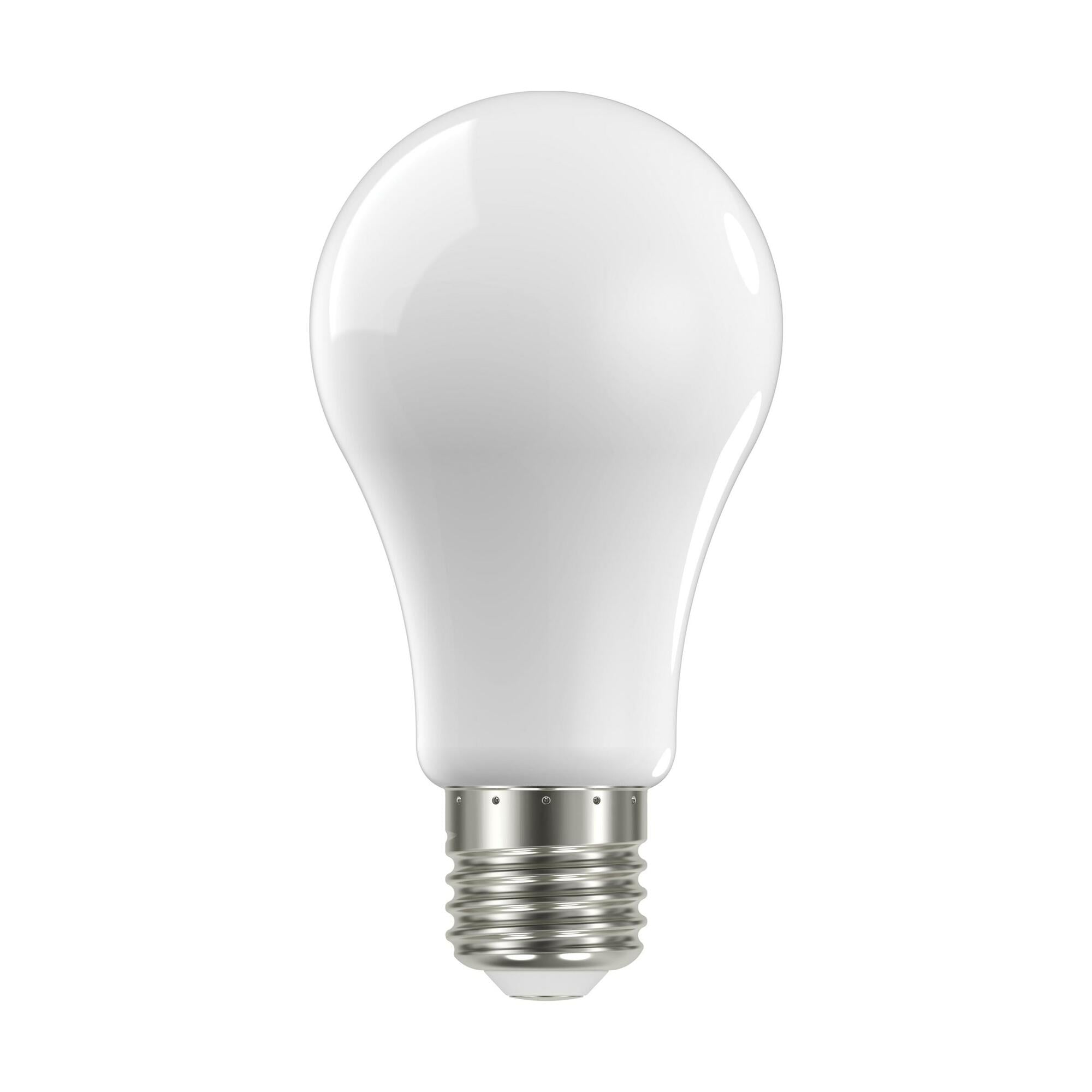S12435 TRIAC Dimmable LED Lamp, 13.5 W, 100 W Incandescent Equivalent, E26 Lamp, A19 Shape, 1500 Lumens