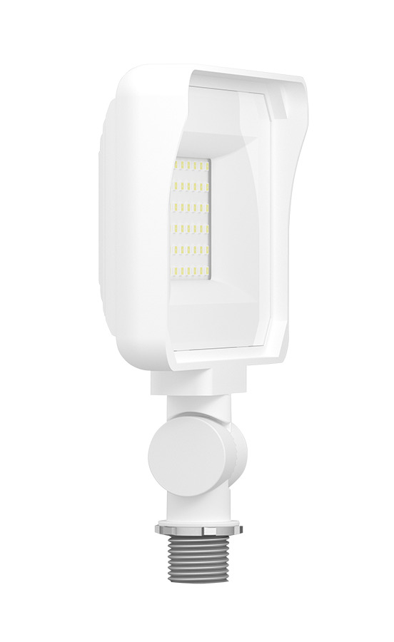 X34-35L-840W/120 X34 General Purpose Floodlight, LED Lamp, 35 W Fixture, 120 V, White Housing