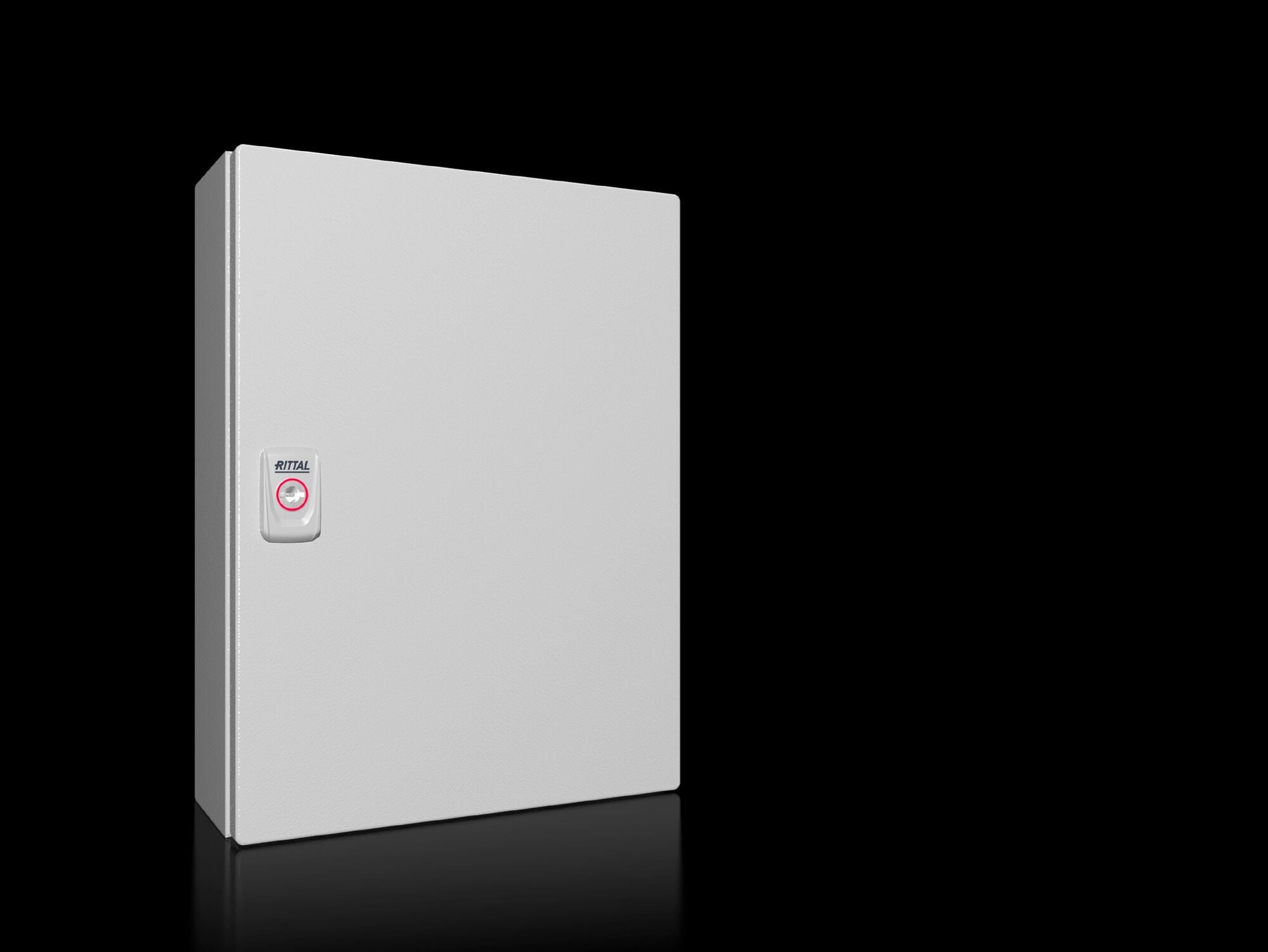 1556000 KX Series Small E-Box, 300 mm W x 120 mm D, NEMA 4, Carbon Steel