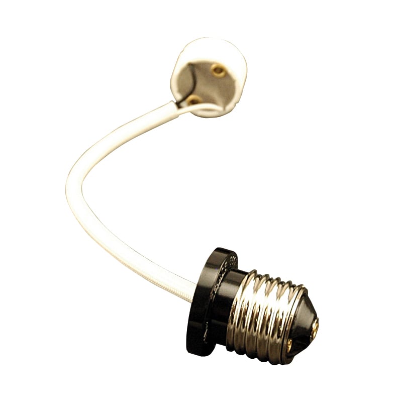 GU10WHIP Flexible Socket Adaptor, For Use With IC1, IC1P, TC1 and TC1R Fixture