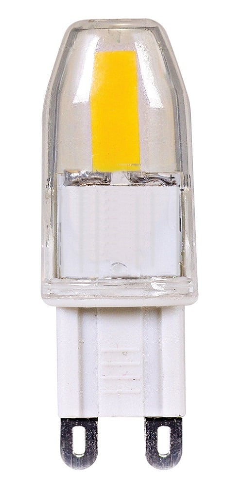S9547 Type JCD Dimmable Miniature Lamp, 1.6 W, G9 Lamp, T4 Shape, 200 Lumens Initial