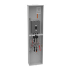 U5796-X-400-CB 7 Term, Ringless, Large Closing Plate, Lever Bypass, 1-400 Amp, Main Breaker, 480V, Cold Sequence