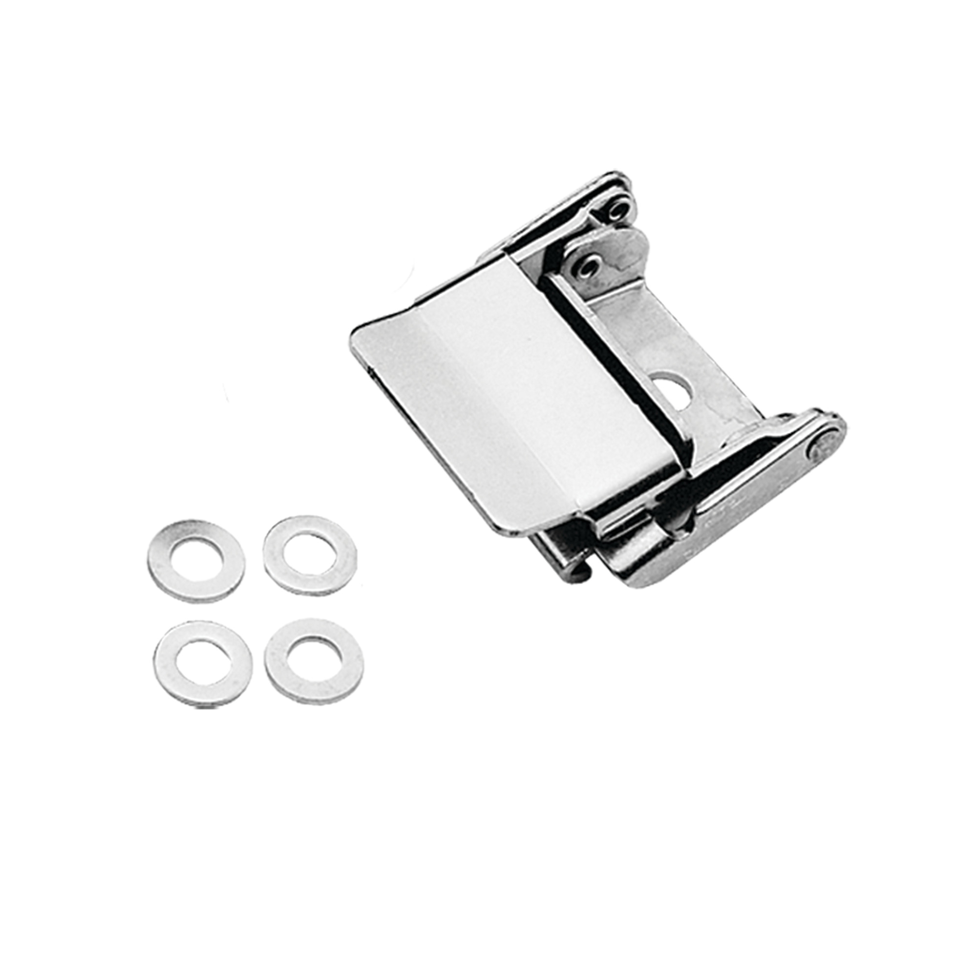 AL23 A80 Fast Operating Clamp Cover Junction Box Clamp, For Use With Enclosure and Junction Box, Steel, Zinc Plated