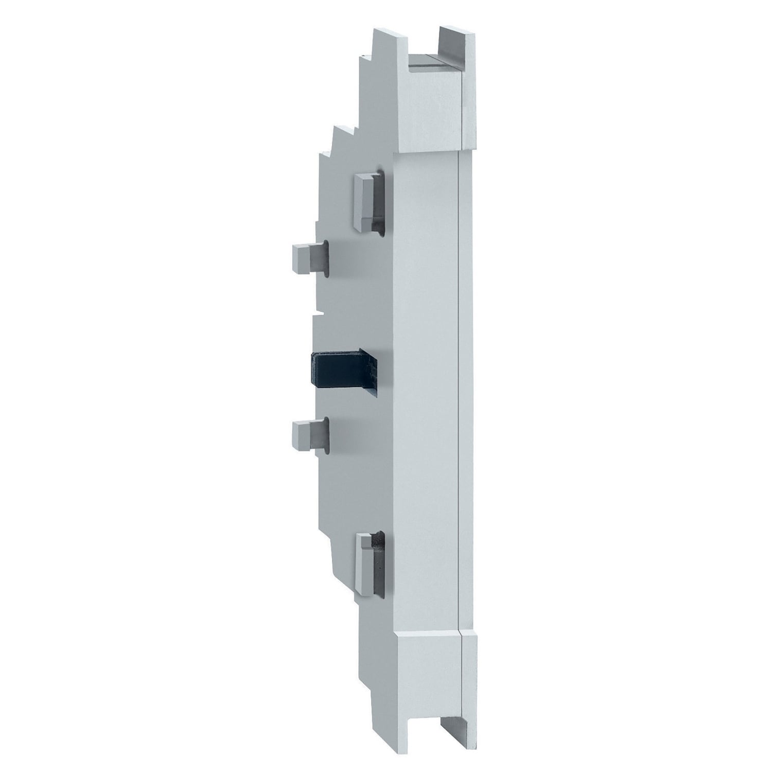 VLSA11DS TeSys High Performance Auxiliary Contact Block, 690 V AC, 6 A, 1NO-1NC Contacts, Gray