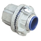 3-1/2 Inch Zinc Grounding Hub with Thermoplastic Insulating Throat, Sealing Ring Nitrile (BUNA-N) for Use with Rigid/IMC Conduit