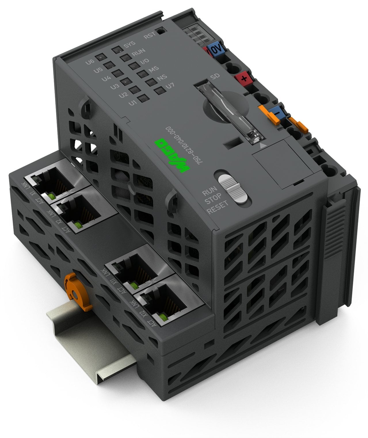 750-8210/040-000 Male Controller, 24 V DC, 500 mA
