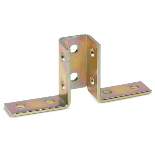 AW219-EG Superstrut 200 Wing Fitting, (10) Holes, 9-5/32 in L x 1-5/8 in W, For Use With 12, 14, 16 ga Channels, Steel
