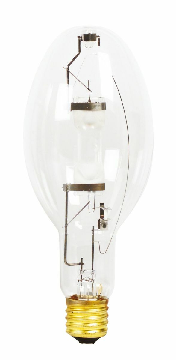 274498 Standard Halide Lamp, 400 W, E39 Lamp Base HID Lamp, ED37 Shape, 25350 Mean Lumens