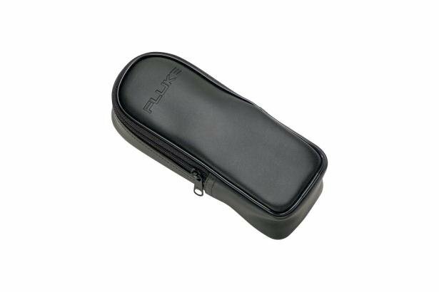 C23 Soft Carrying Case, 2 in H x 4 in W x 8 in D, Vinyl, Black
