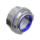 1 Inch Zinc Hub Connector with Thermoplastic Insulating Throat, Sealing Ring Nitrile (BUNA-N) for Use with Rigid/IMC Conduit