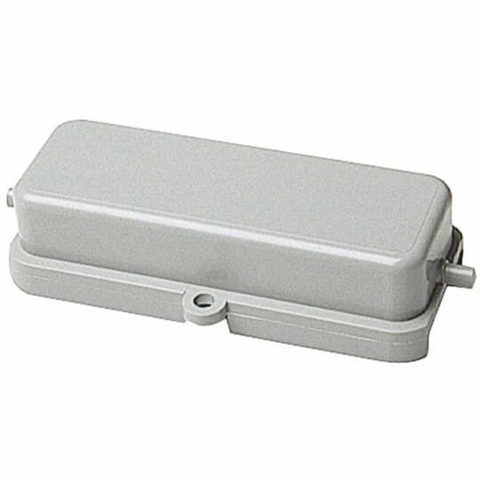 DCL116B-1 Pos-E-Kon Non-Metallic Dust Cover With Gasket, For Use With B16, C6, D40, T16 and V3 Series Single Lever Housing, Thermoplastic