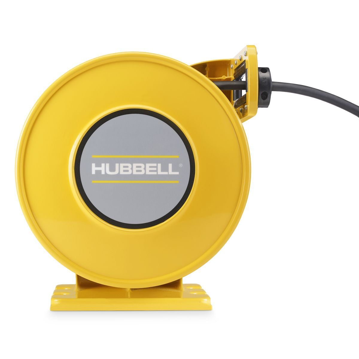 HBLW35123 inREACH 3-Conductor Weatherproof Cord Reel With Open Cord End, 600 VAC, 20 A, 35 ft L Cord, 12 AWG Conductor