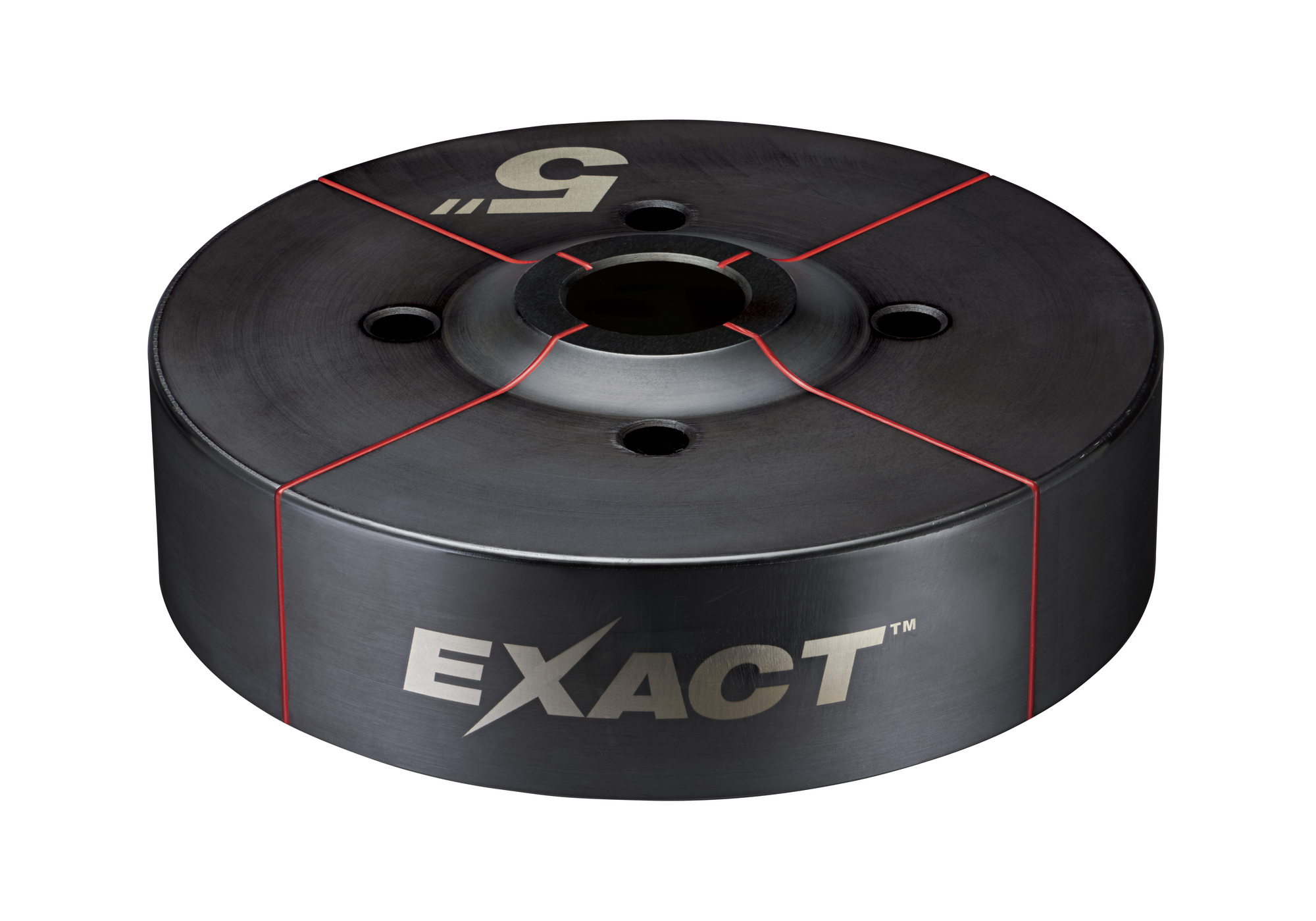 49-16-2686 Exact M18 Knockout Die, 5 in Conduit/Pipe, 10 ga Mild Steel/12 ga Stainless Steel