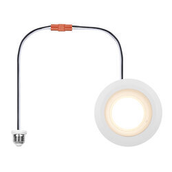 LEDRT4500ST9SC3WH Tapsync LED Programmable Downlight for 4 inch Cans, 10W, 500 LM