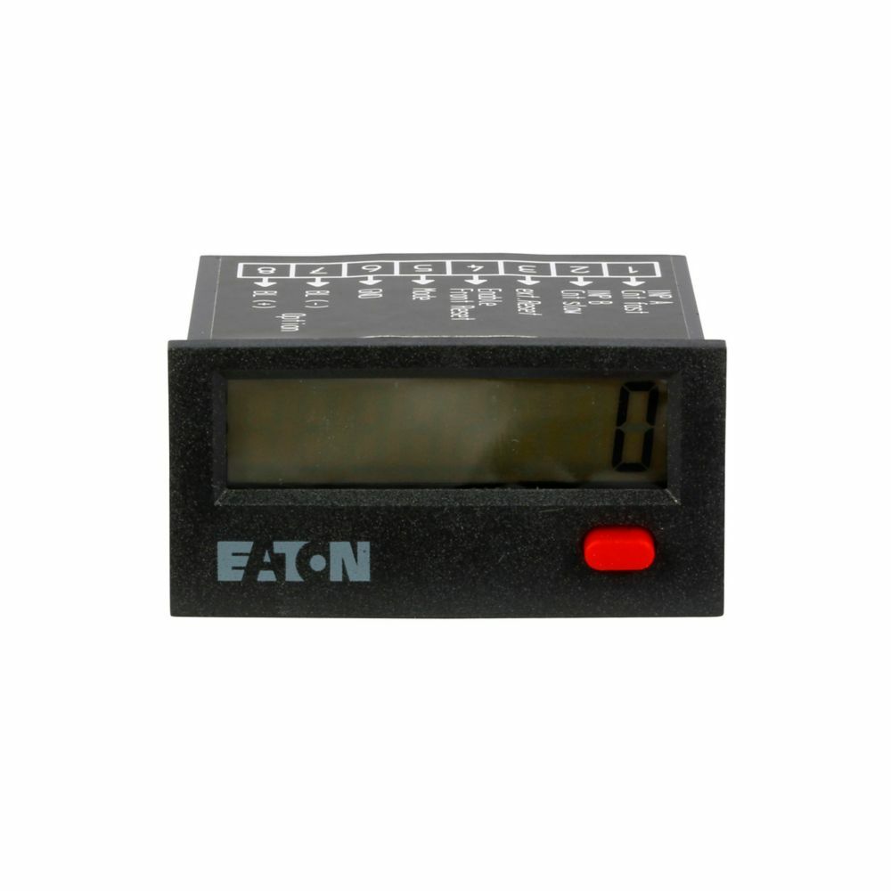 E5-496-E0401 Multi-Function Electronic Totalizer/Timer/Ratemeter, -199.999 to 999.999 hr Setting, 90 to 260 V AC