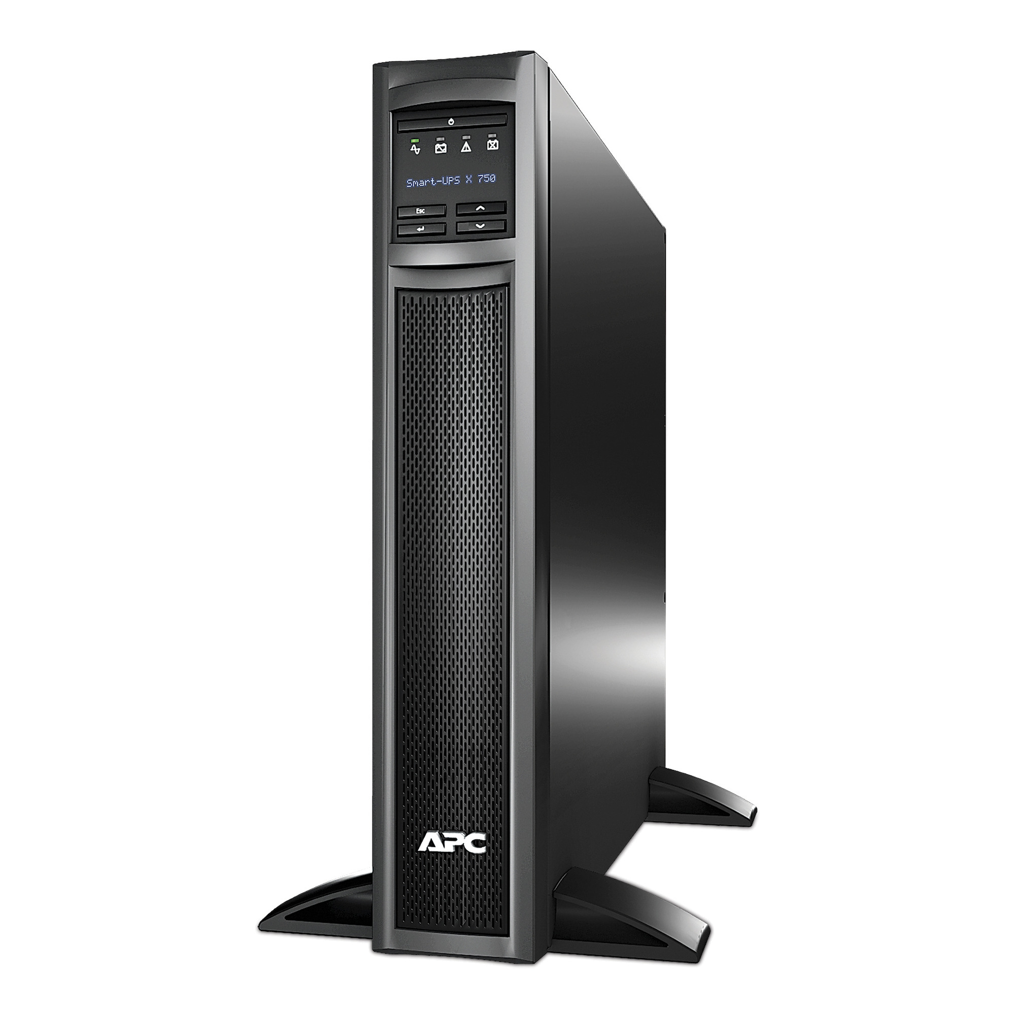 SMX750C Smart-UPS, 120 V Input, 120 V Output, 675 W Power Rating, (8) Outlets