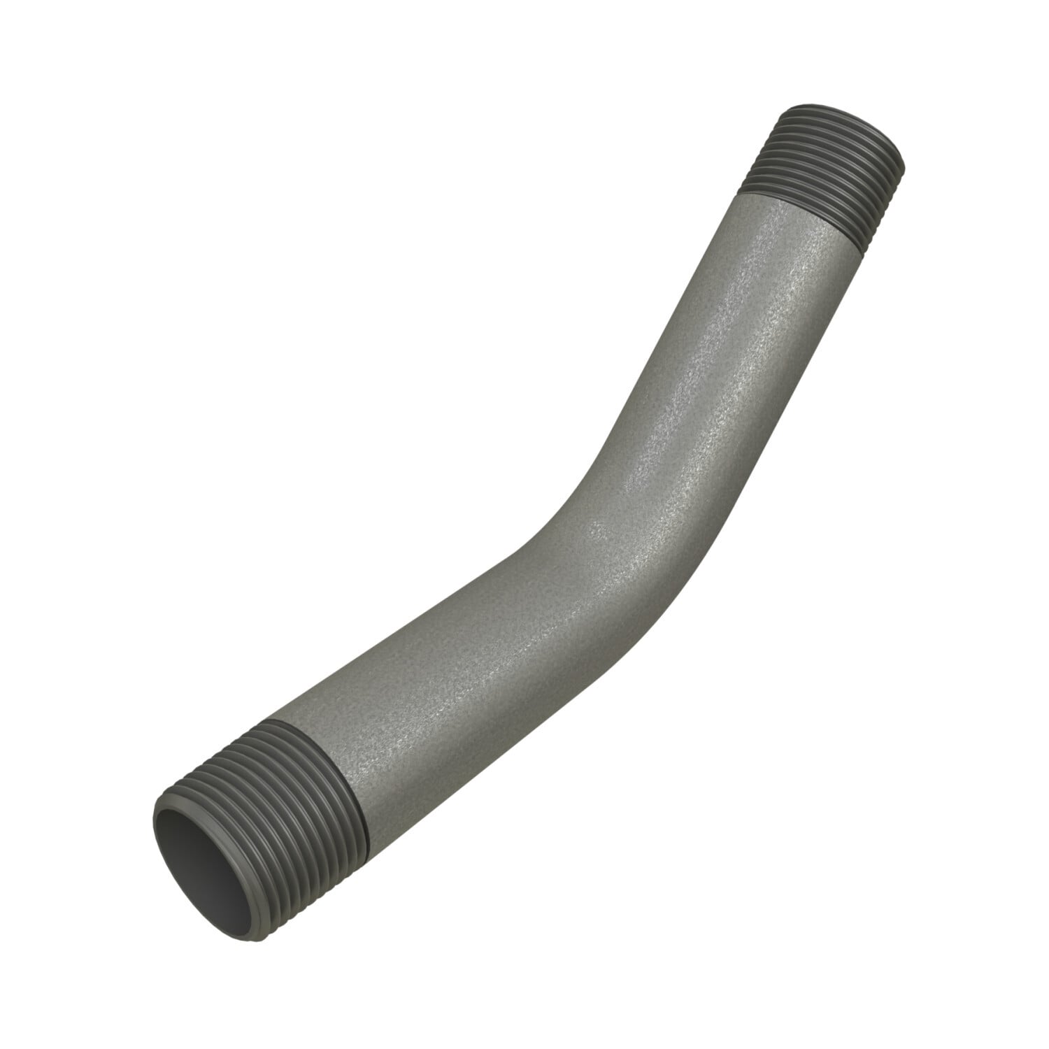876961 Fitting Conduit Elbow, 5 in Trade, 45 deg, Steel, Hot Dipped Galvanized