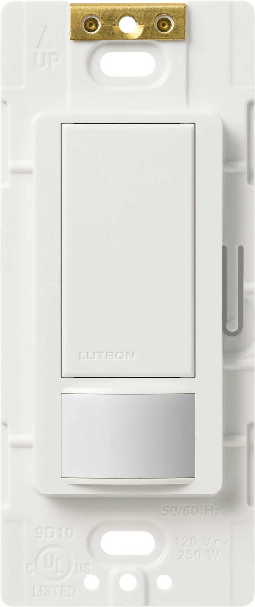 MS-VPS2H-WH Maestro Motion Sensor Switch, Vacancy, Ground or Neutral Required, 2 Amp Lighting, 120V, 1 Pole, White