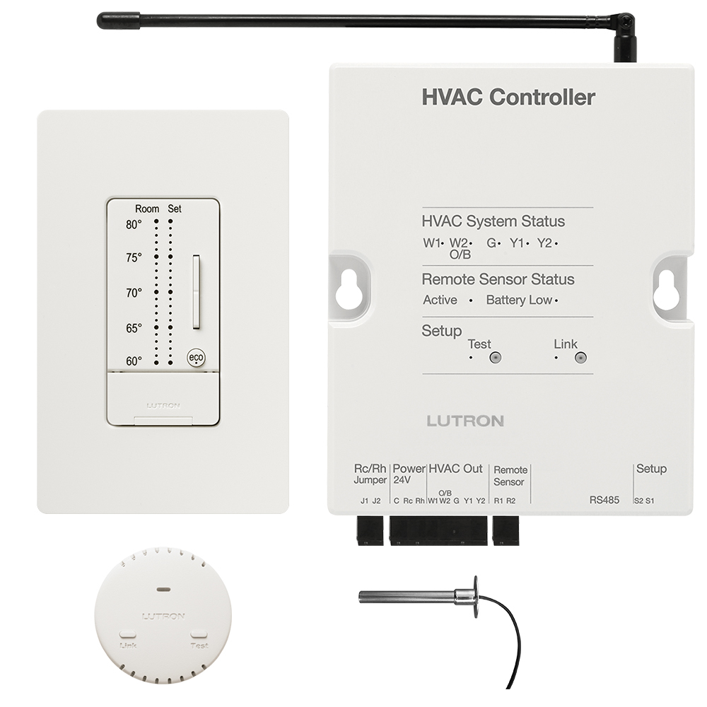LR-HVAC-PKG-WH HVAC Temperature Sensor, 0 to 71 deg C, +/-1 Accuracy, Temperature Sensor, 0 to 90 % Humidity
