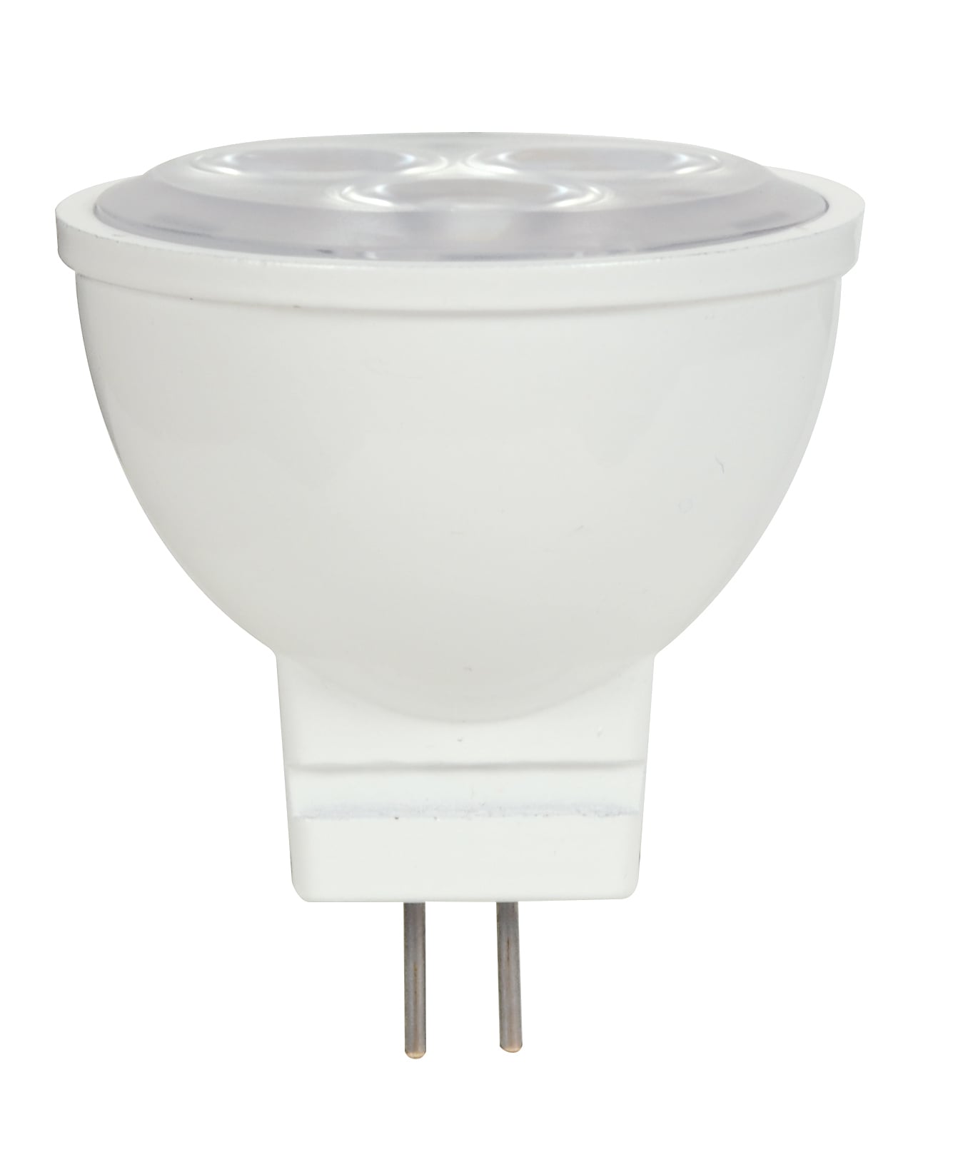 S9280 Non-Dimmable LED Reflective Lamp, 3 W, 20 W Incandescent Equivalent, GU4 Lamp, MR11 Shape, 210 Lumens