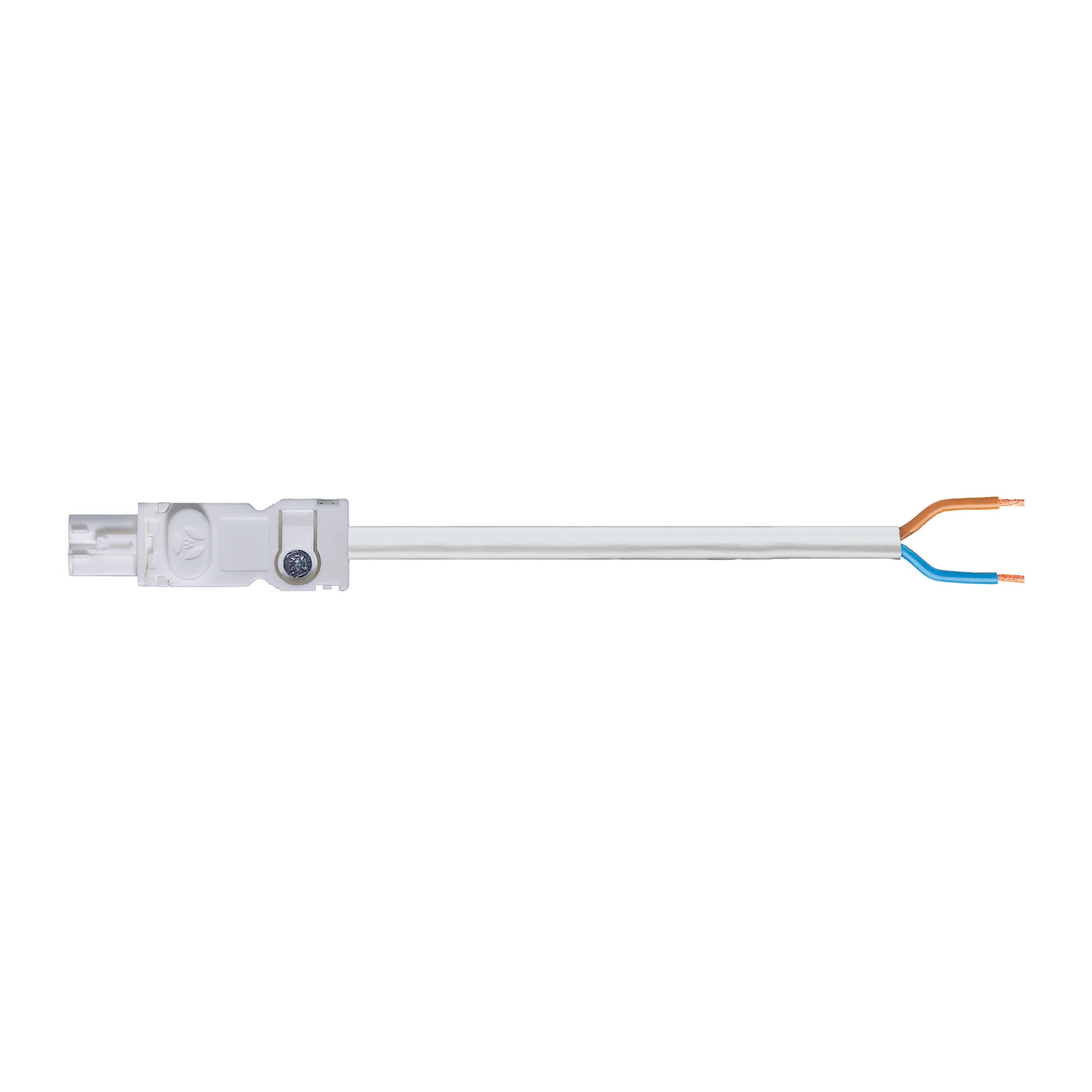LEDA20C A80LT Input Connector/Cable Assembly, For Use With AC LED Light, Plastic
