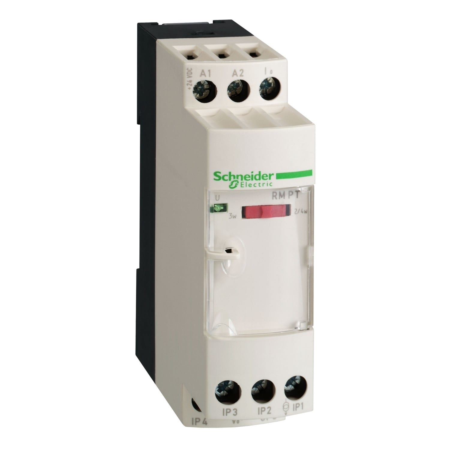RMPT33BD Zelio Analog Interface Module, 24 V DC Input, 0 to 10 V Output, Analog Input, Analog Output