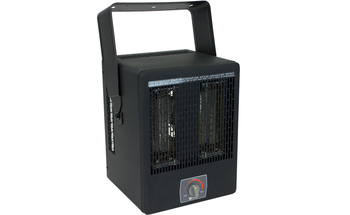 EKB GARAGE HTR 208V 5000W W/STAT & BRACKET