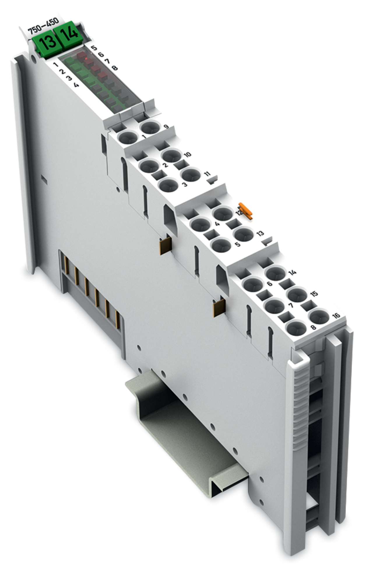 750-450 750 4-Channel Analog Input, Input Function, 24 V DC Input Analog Inpu
