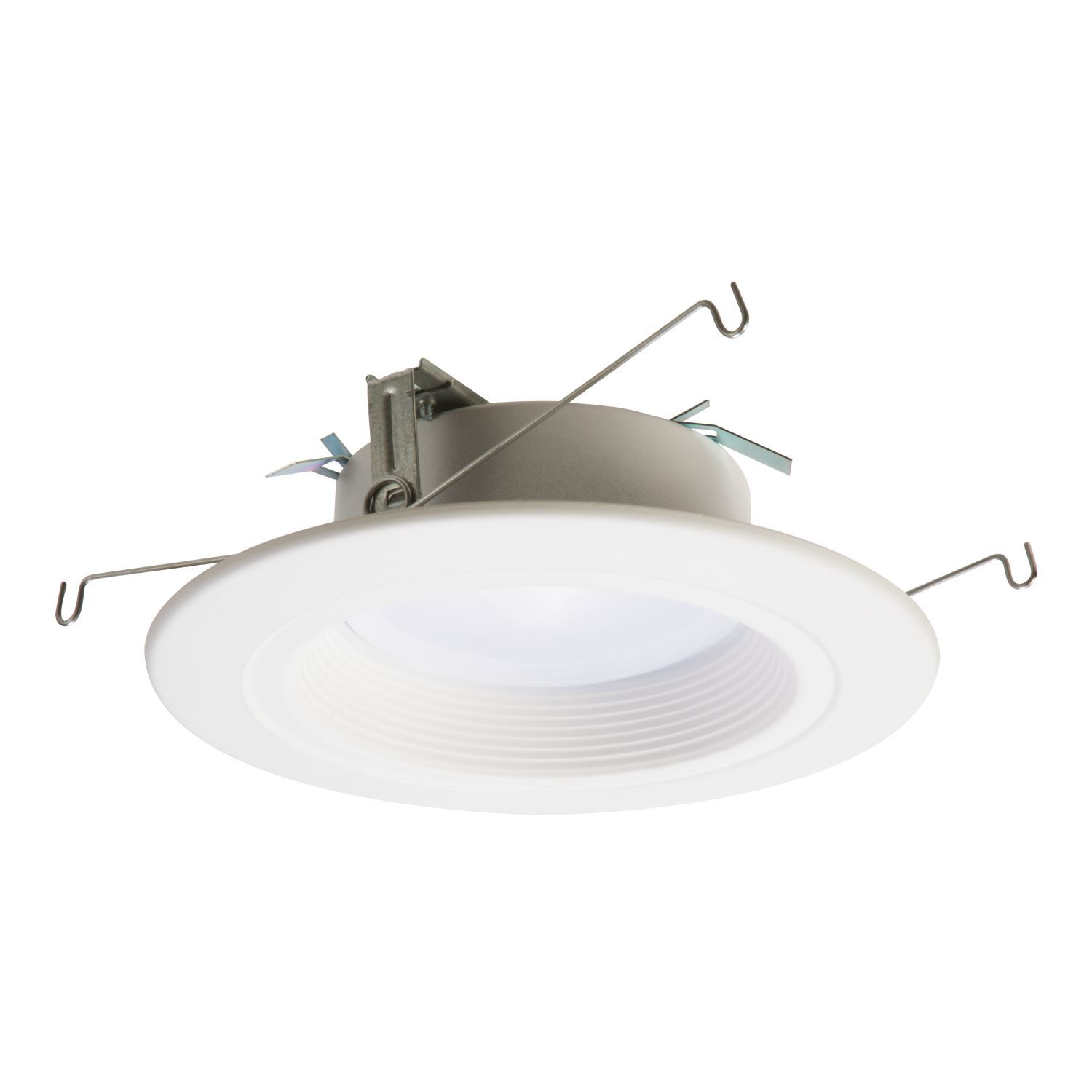 RL56TRMMB Halo Trim Ring Recessed Lighting Accessories, For Use With RL56/LED 600 Series Fixtures