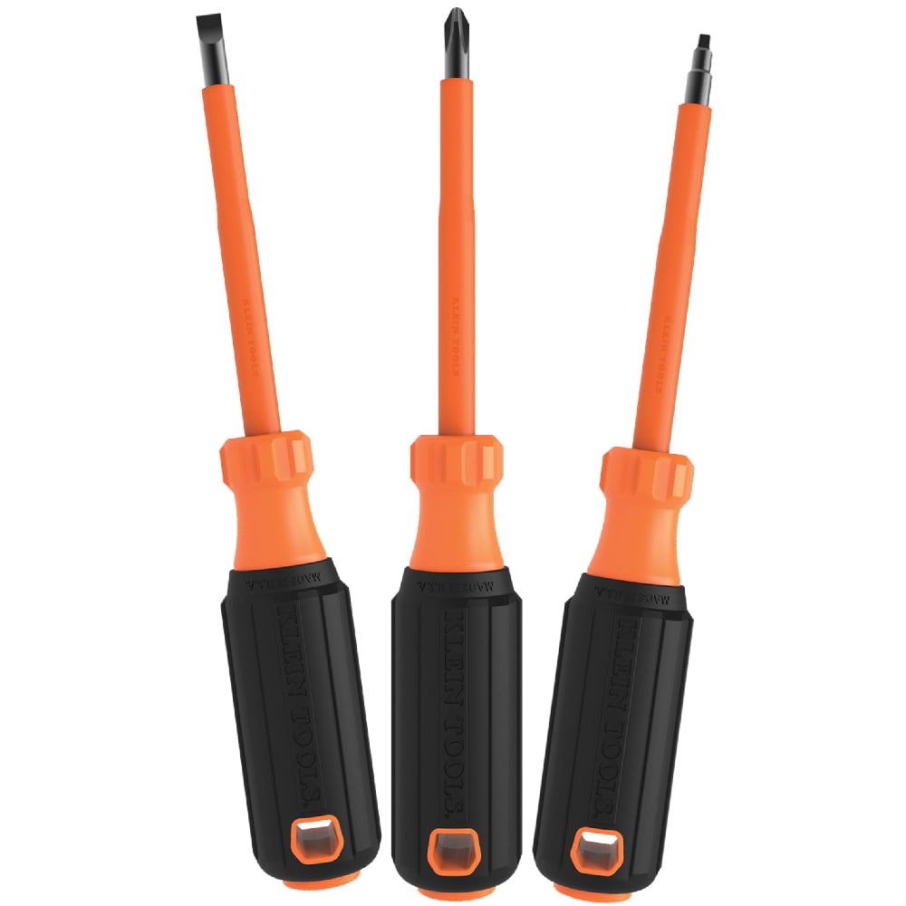 85073INS Driver, 3 Pieces, Steel/Plastic