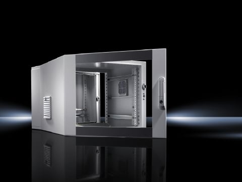 7709735 EL Series Enclosure, 19 in L x 24 in W x 23 in D, NEMA IP54, Carbon Steel
