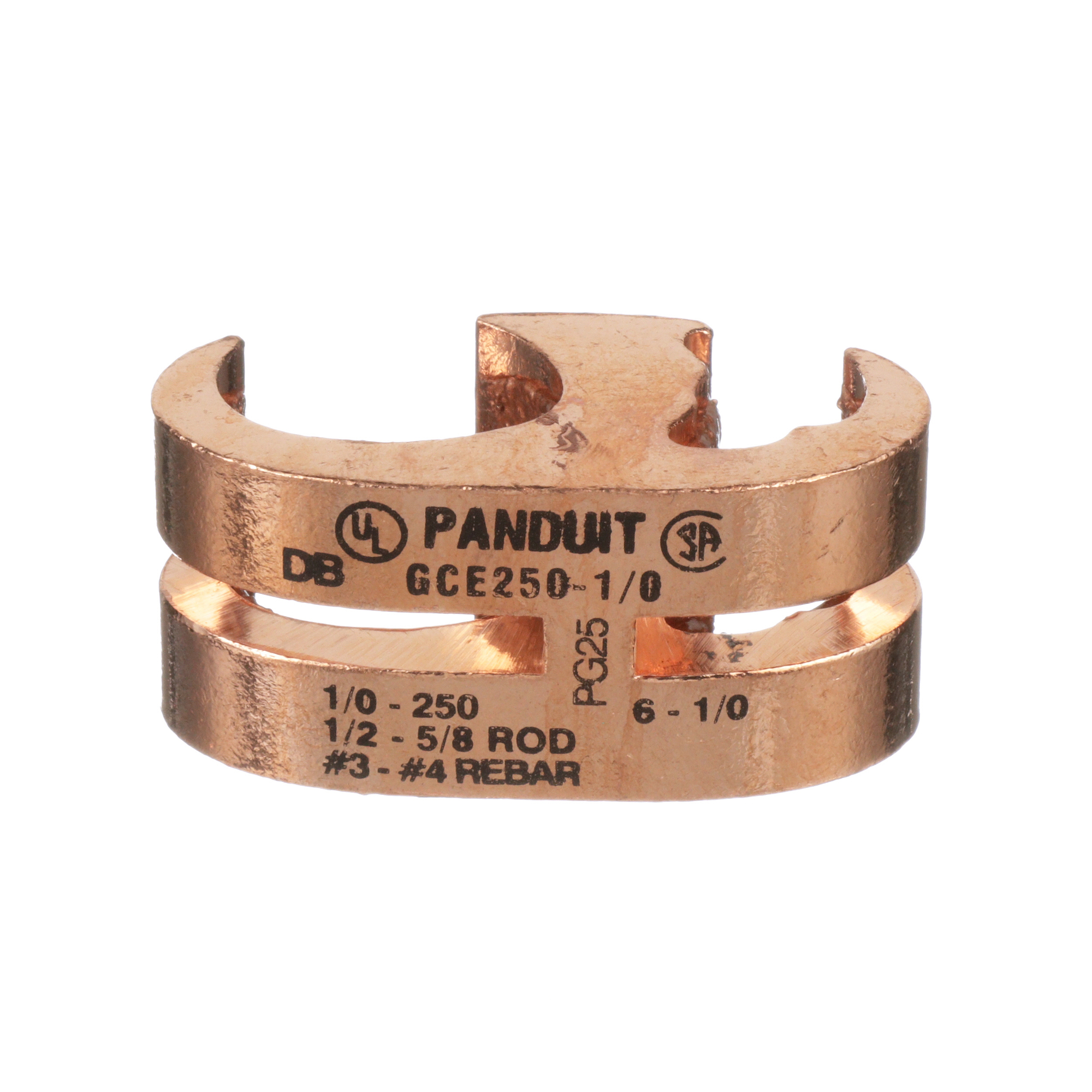 Panduit GCE250-250-Q E Style Grounding Connector
