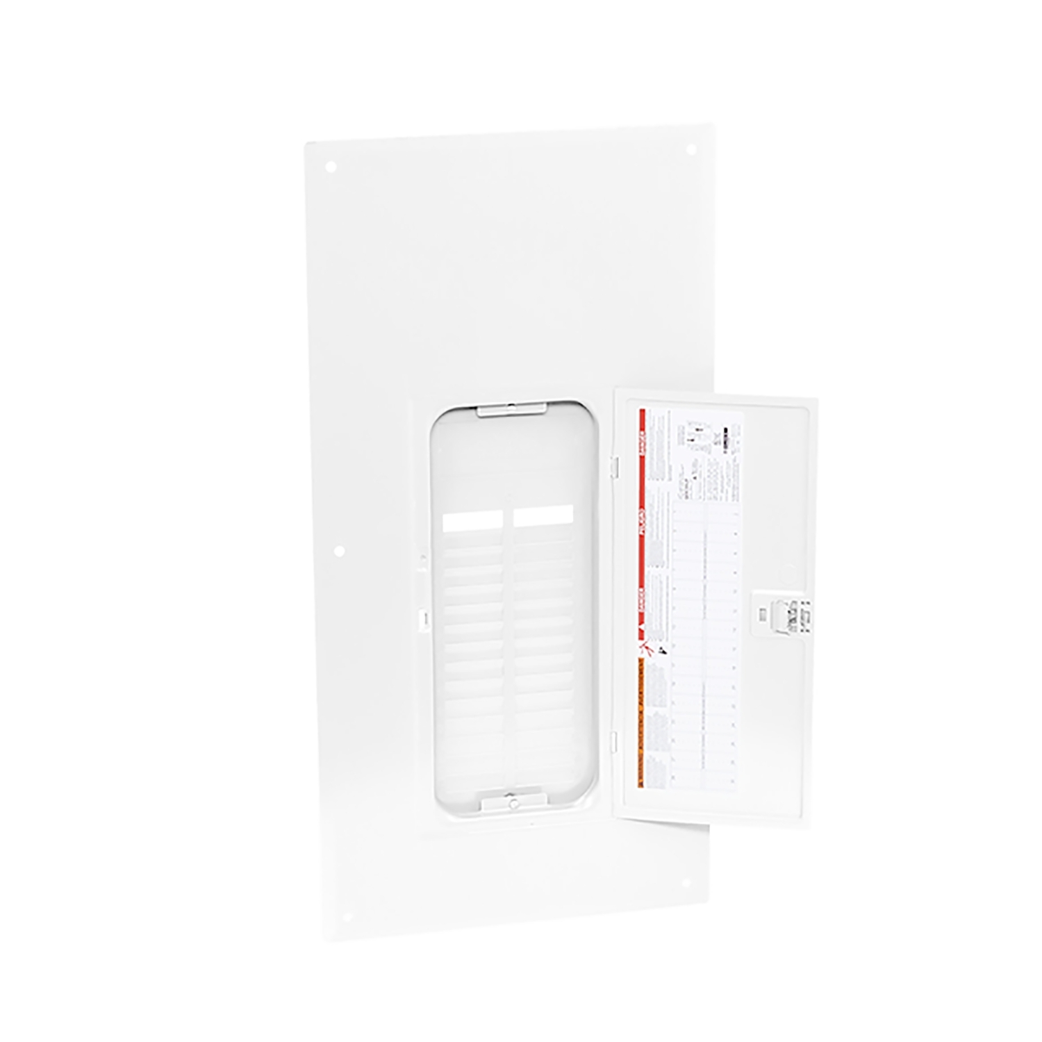 QOC30UFW Load Center Cover, 15.44 in W x 31.06 in H, Flush Mount