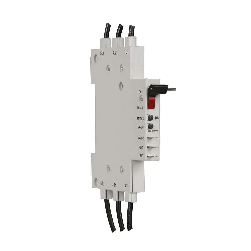 CCP-PLC-IND 3-Phase Remote Fuse Indicator, For Use With Class CC, Midget, IEC 10 x 38 and CUBEFuse CCP, 100 V AC/24 V DC, 60 A Electrical Rating