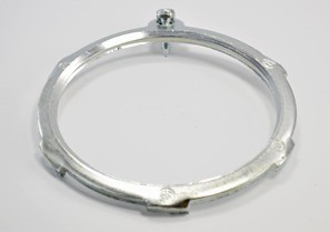 Locknut, Bonding, Steel, Size 3 Inch