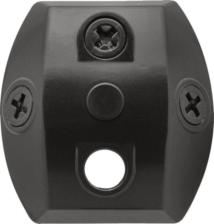 CU4B 4-Hole Weatherproof Universal Cover, 4-3/4 in L x 4-5/8 in W, Die Cast Aluminum