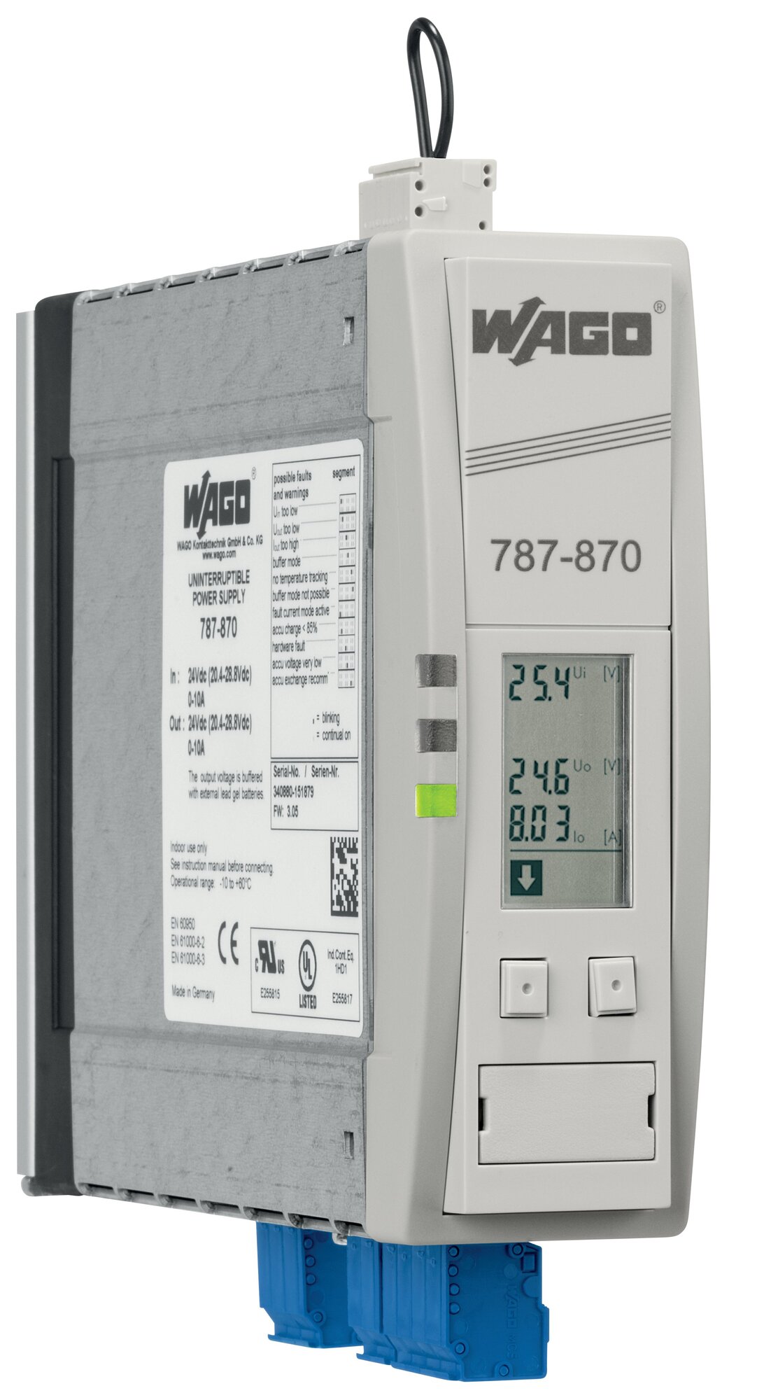 787-870, 24 V DC Input, 24 V DC Output, 10 A Power Rating