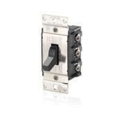 MS403-DS Industrial Grade Manual Non-Grounding AC Motor Starter Switch, 600 V AC, 40 A, 20 hp Power Rating, 3PST Contact