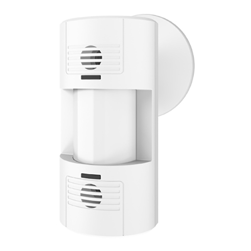 LOS-WDT-WH LOS Wall Mount Sensor, Dual Technology, 1600 sq ft, 360 Degree View, Self Adapt, 20-24V, White