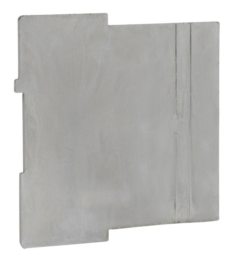 TP861 Thepitt Square Box Partition, 4 in L, Steel, For Use With 1-1/4 in, 1-1/2 in and 2 in Raised Covers
