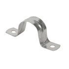 Stainless Steel 316 Two Hole Strap 3/4"