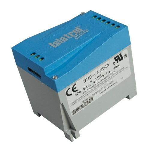 IE-105 Active Tracking Filter, 3 A at 120 V AC, 100 kHz to 50 MHz Bandwidth, 2 Wires, Plastic