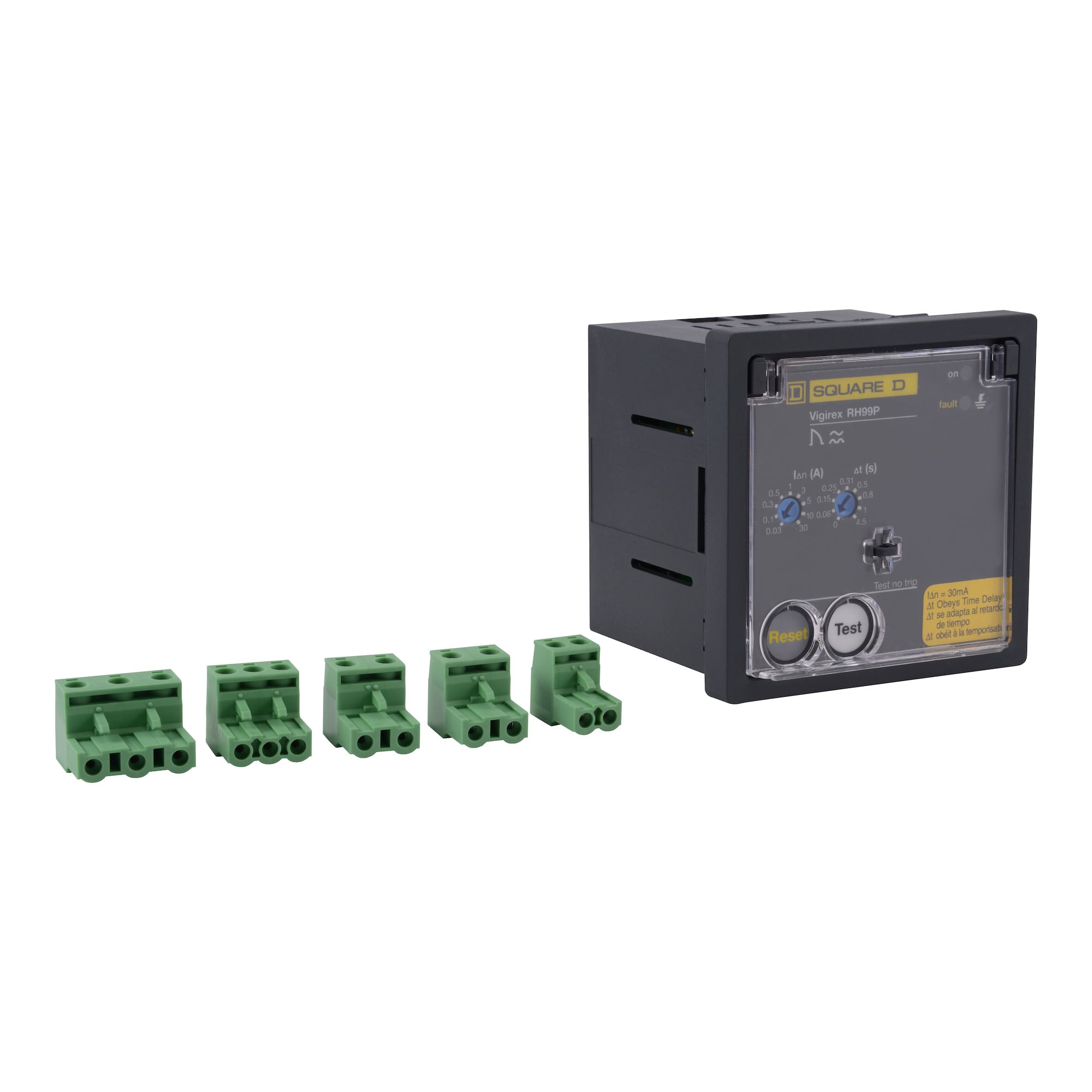 56472TD Time Delay Switch, 120 V AC, Panel Mounting