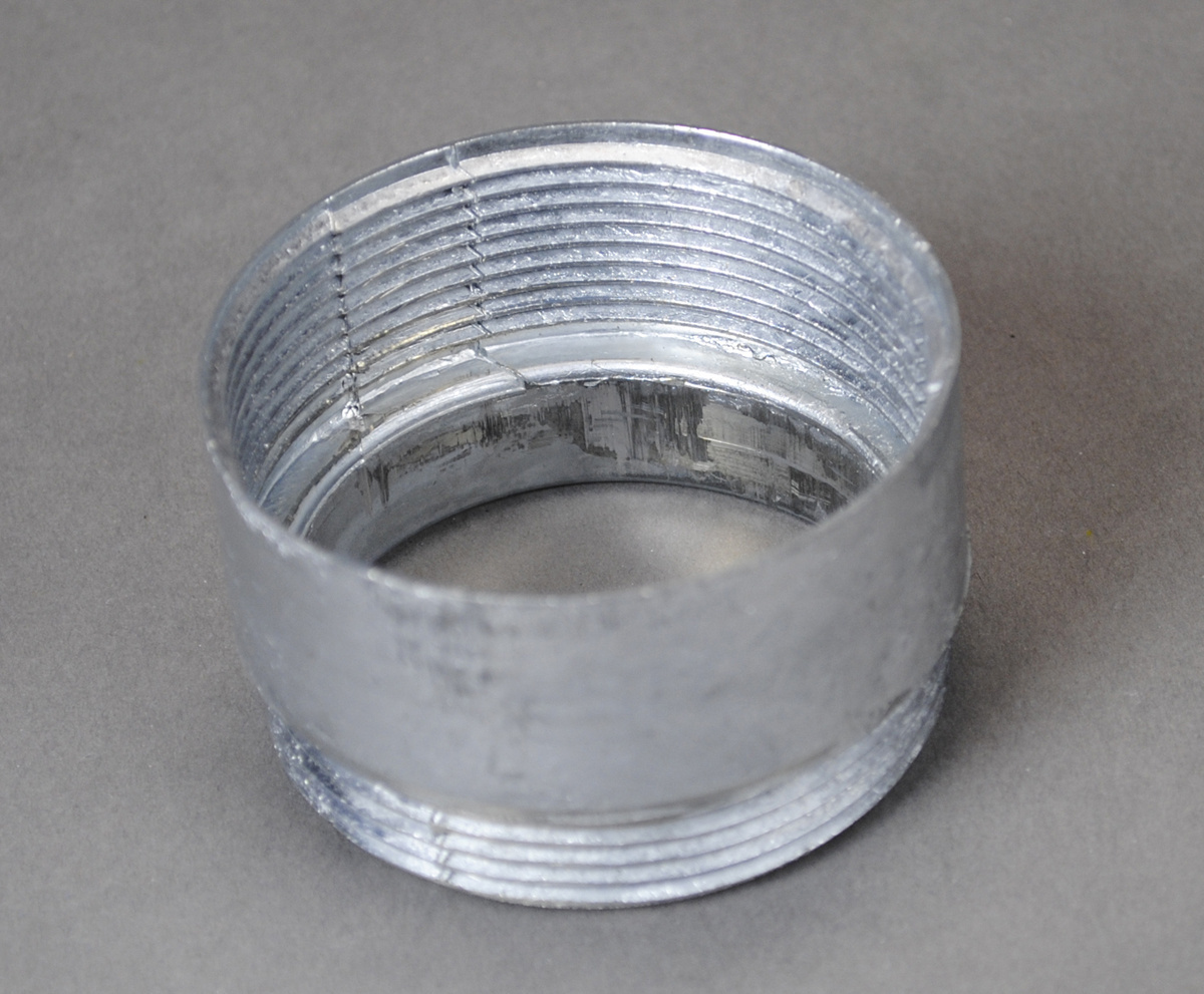424-1 Aftersets Insert, 1 in H, For Use With 1 in IPS Underfloor Duct, Steel