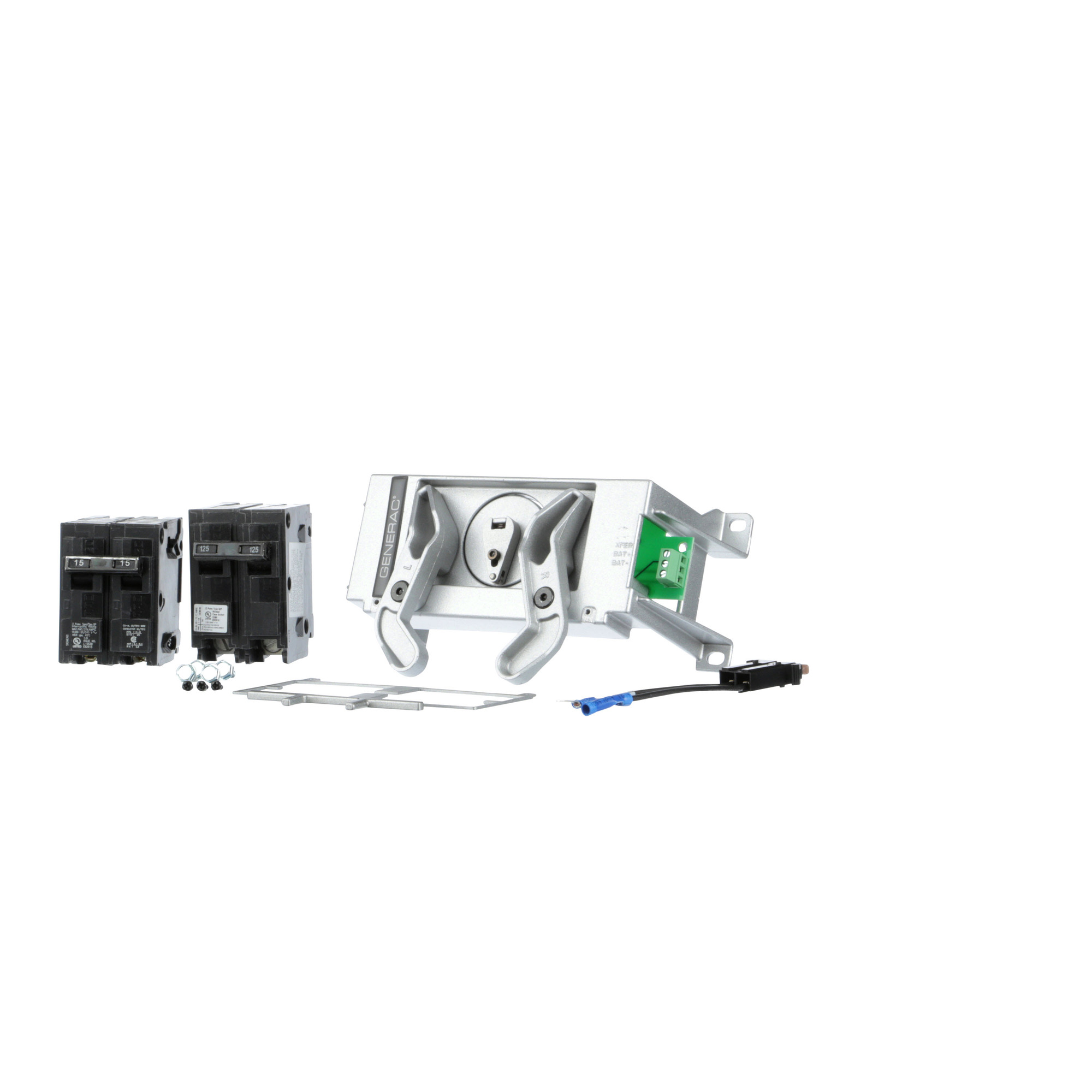 GENTFRSWTCH Automatic Transfer Switch, 120 to 240 V AC, 200 A, 1 Phases, NEMA 3R Enclosure