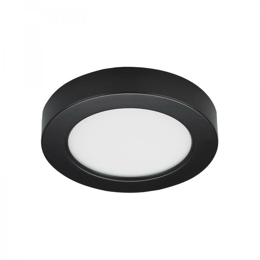 S21526 Blink Round Dimmable Light Bulb, 11 W Fixture, 120 V, Black Housing