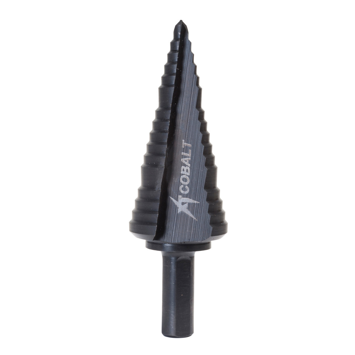 30008C 1-1/18 inch XT Cobalt Metal Cutting Step Bit #8