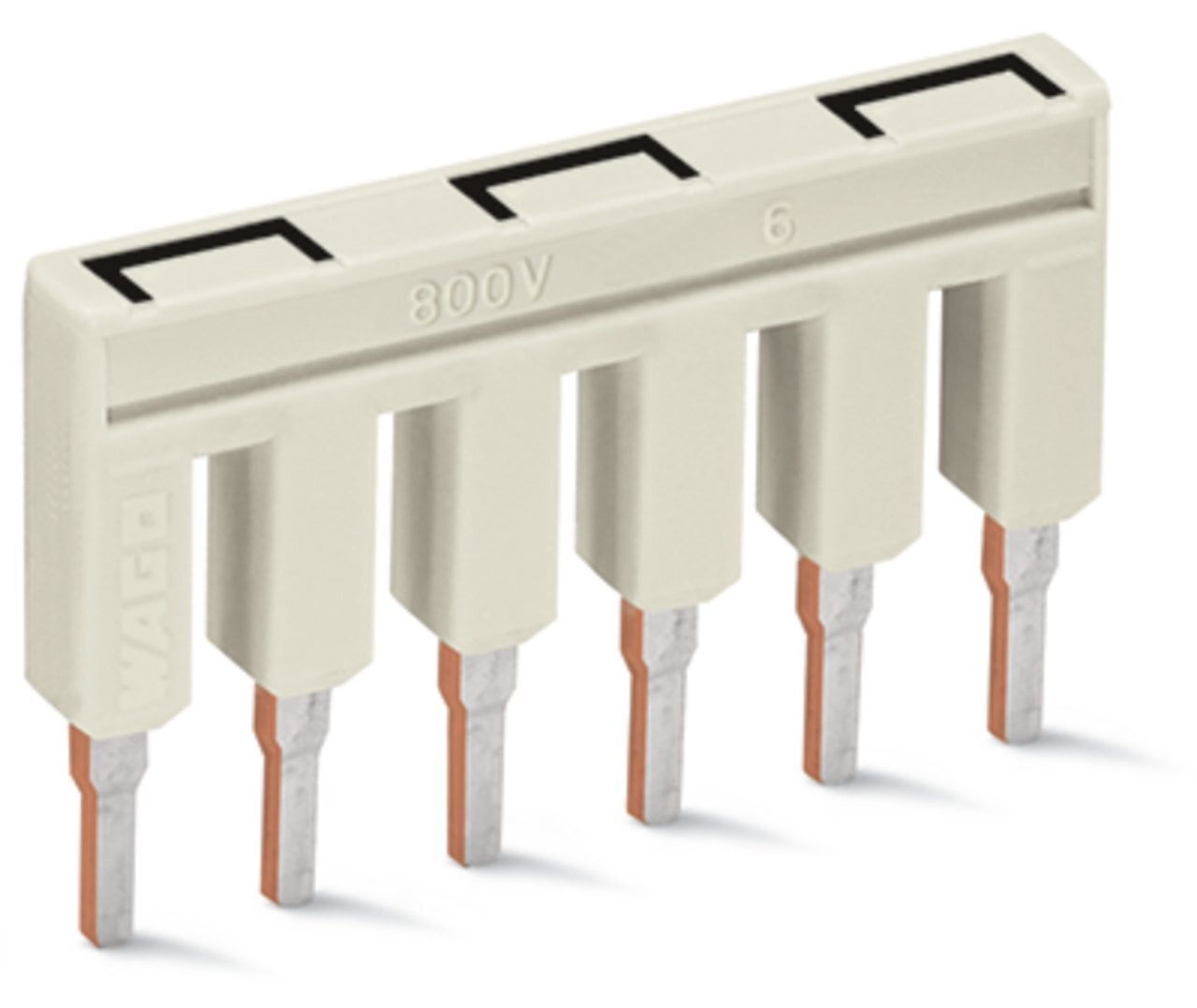 2004-406/020-000 Delta Jumper, 0.161 in H x 1.386 in W x 0.748 in D
