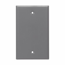 TP7293 Weatherproof Outlet Cover, Blank Cover, Steel