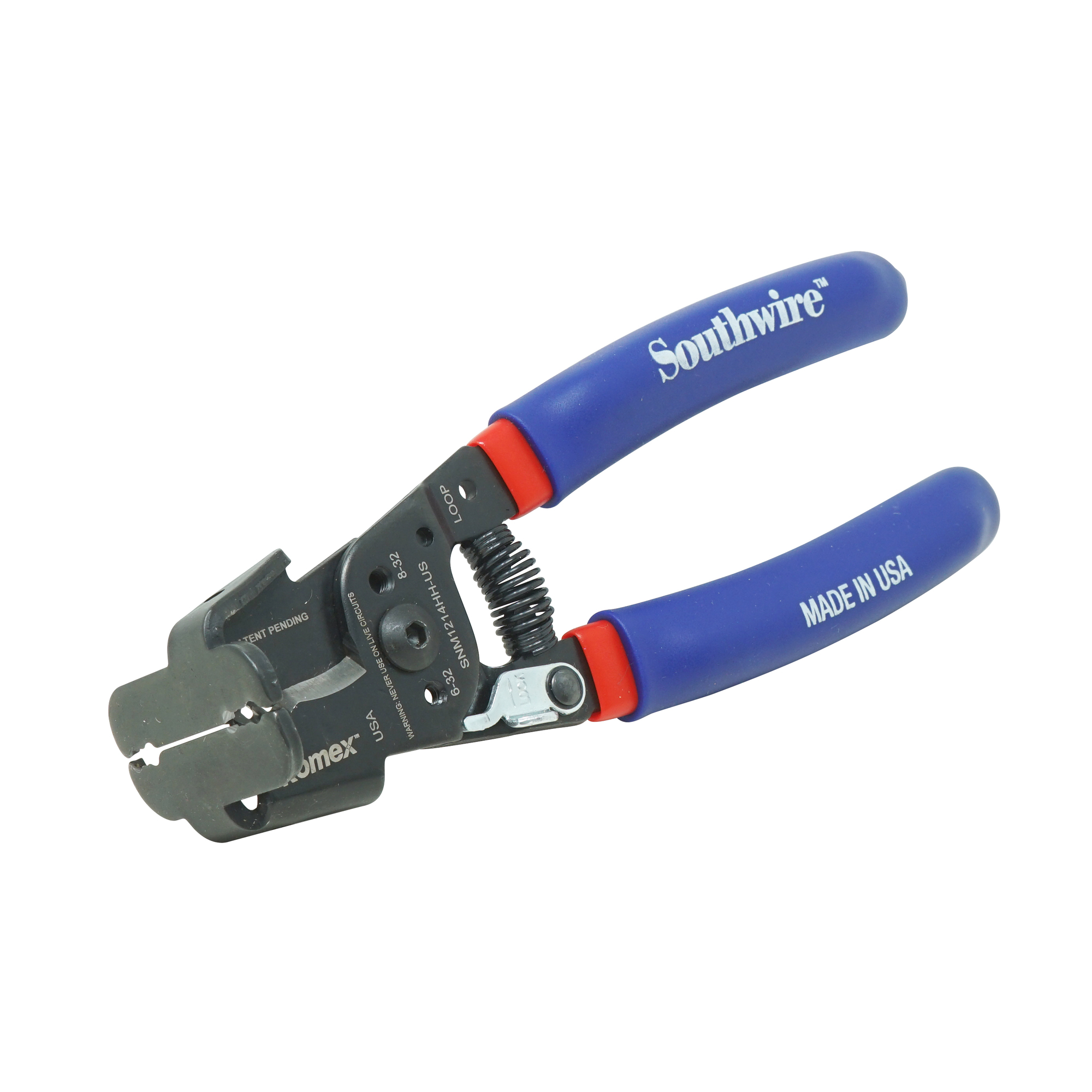 67039840 Romex Box Jaw Wire Stripper, 14 to 12 AWG, 4 in OAL